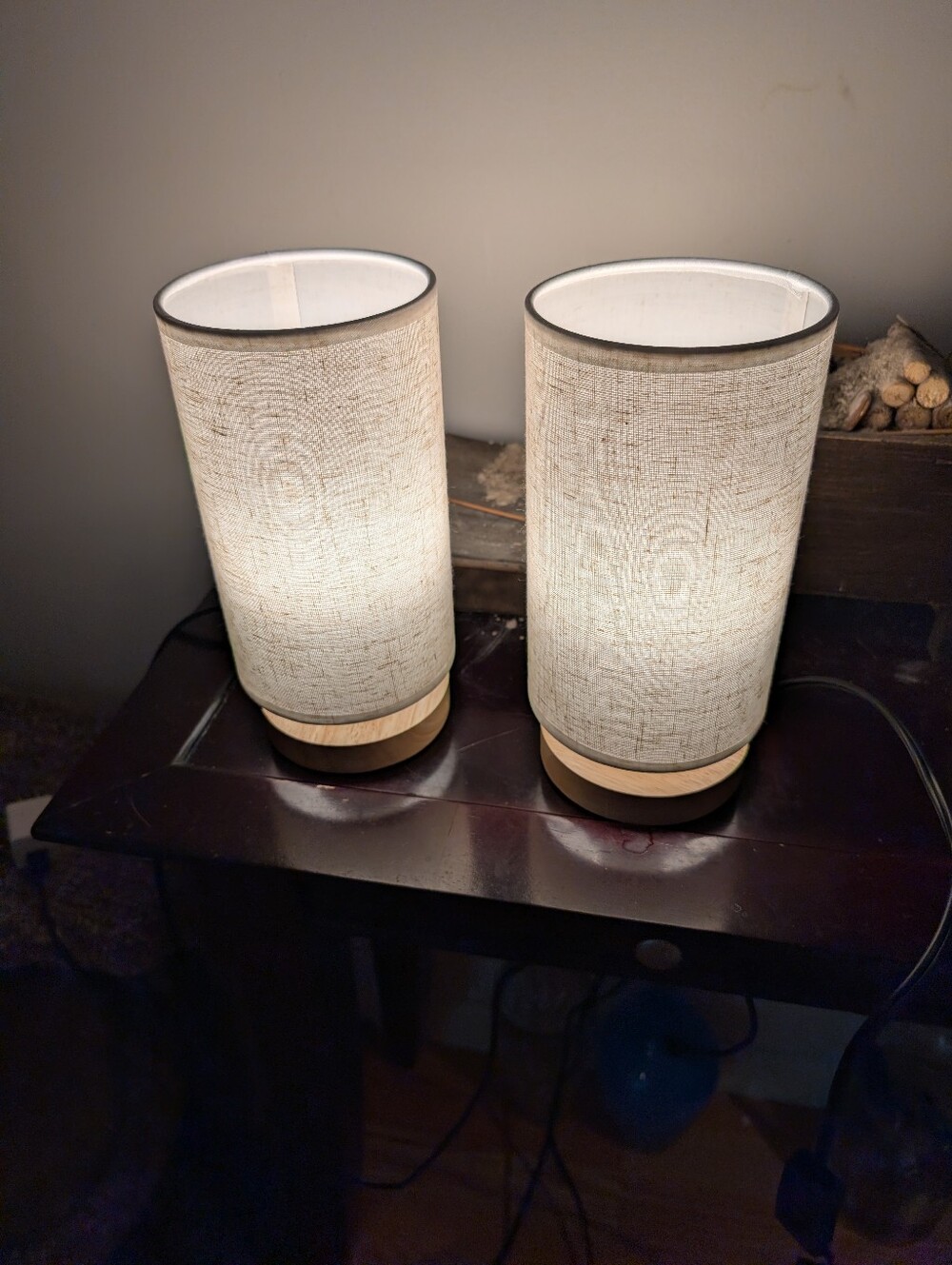 Small Nightstand Lamps